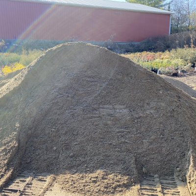 Concrete Sand Pile